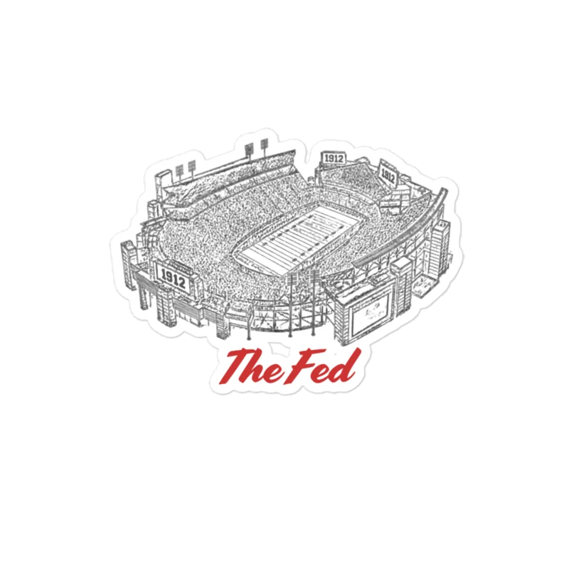 The Fed Sticker — photo 2 of 3