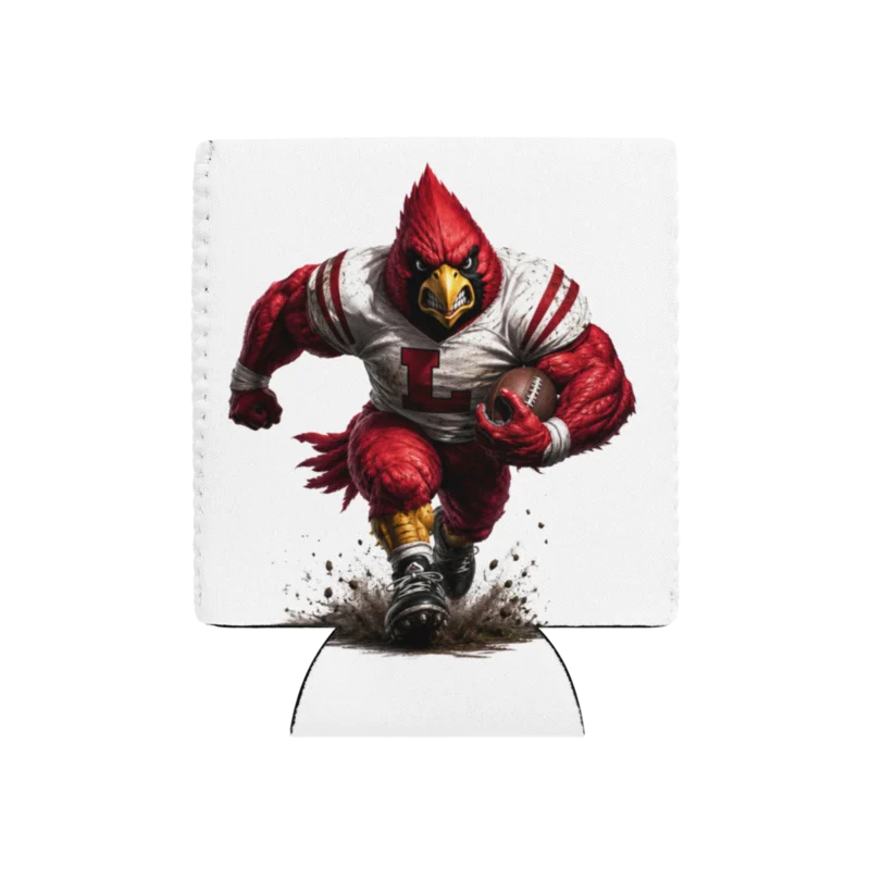 Angry Card Koozie White - Regular 12oz