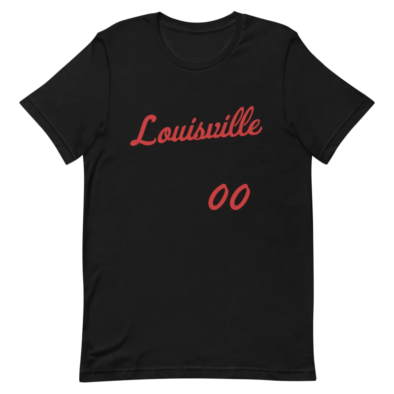 Shirzey Red Text
