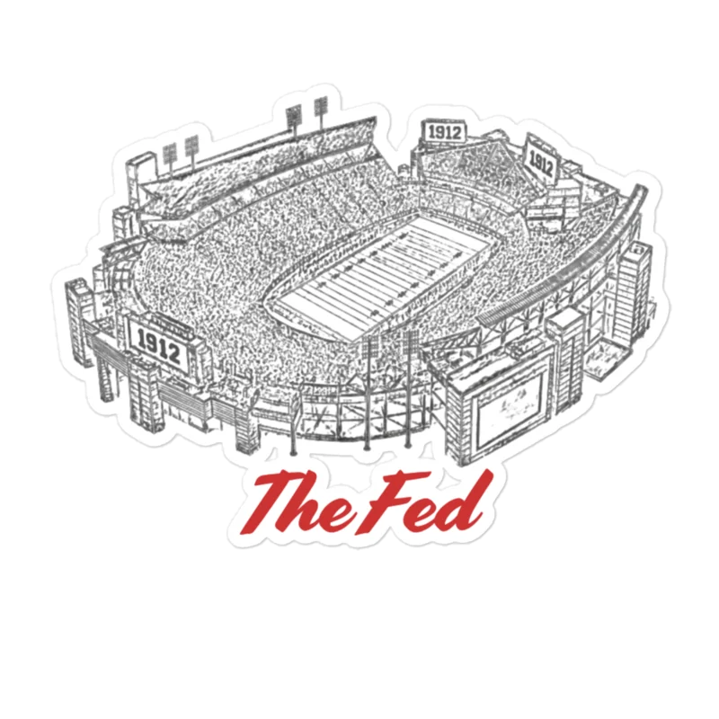 The Fed Sticker — photo 3 of 3