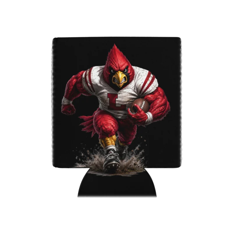 Angry Card Koozie Black - Regular 12oz