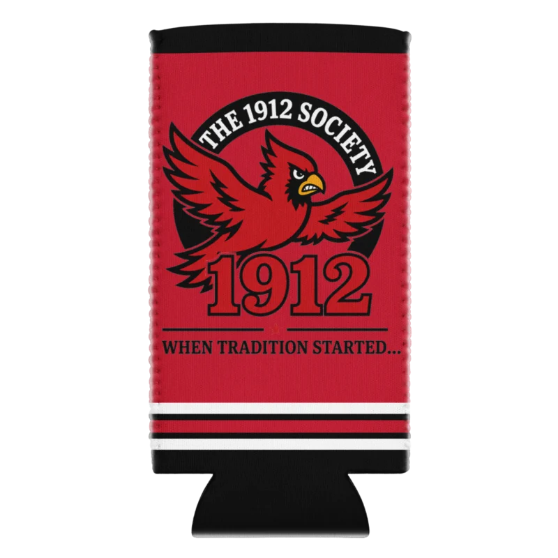 The 1912 Society Koozie - Slim 12oz