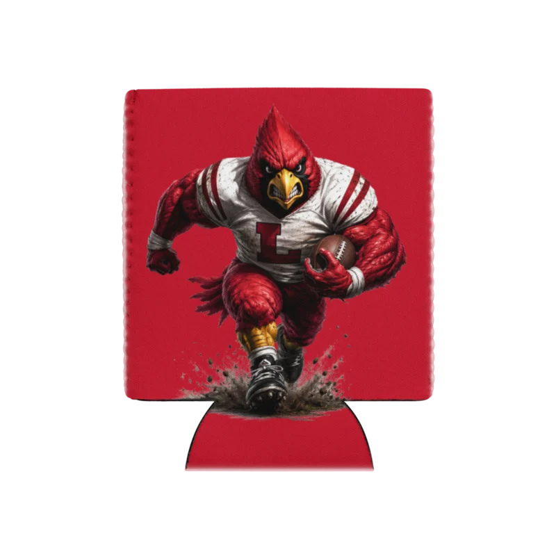 Angry Card Koozie Red - Regular 12oz