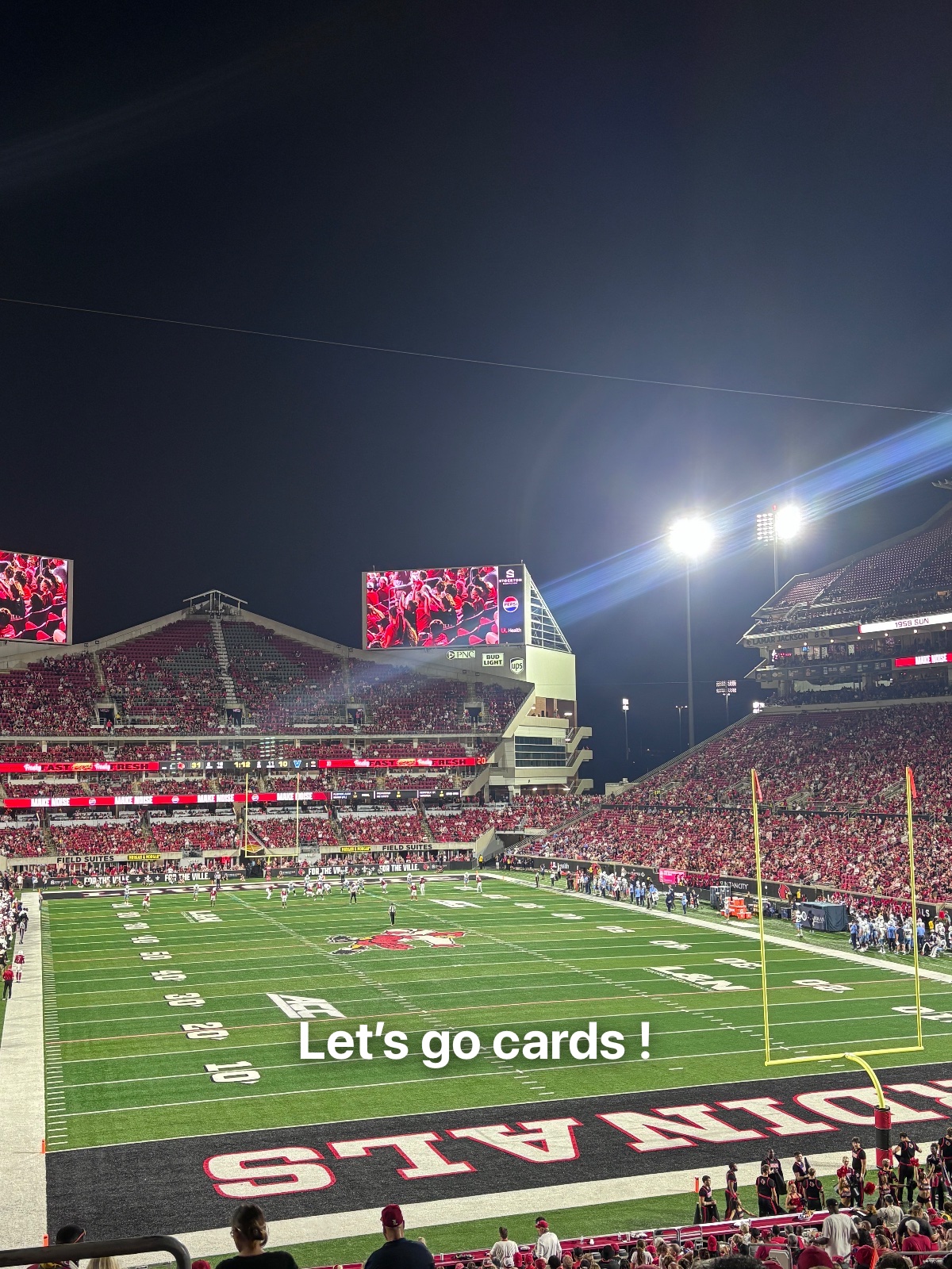 Let’s go cards !