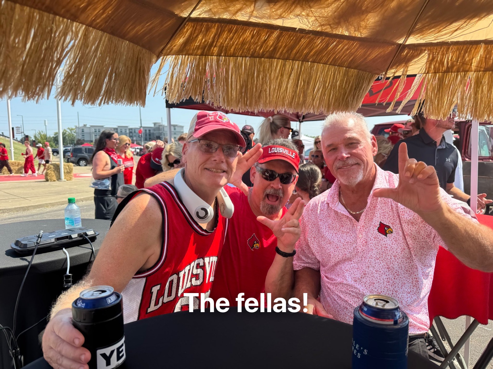 The fellas!