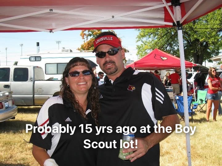 Probably 15 yrs ago at the Boy Scout lot!