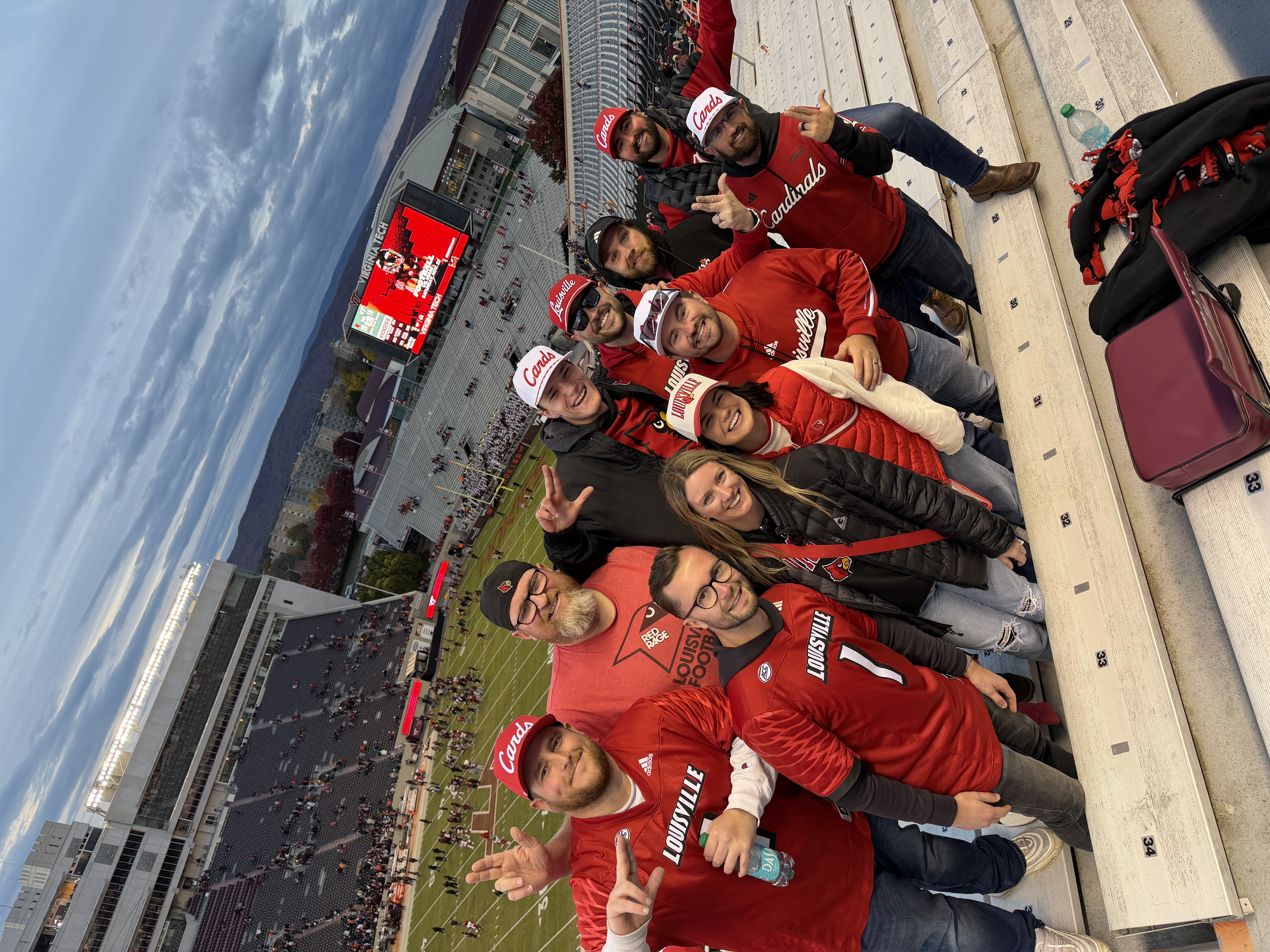 Louisville vs Virginia Tech… W