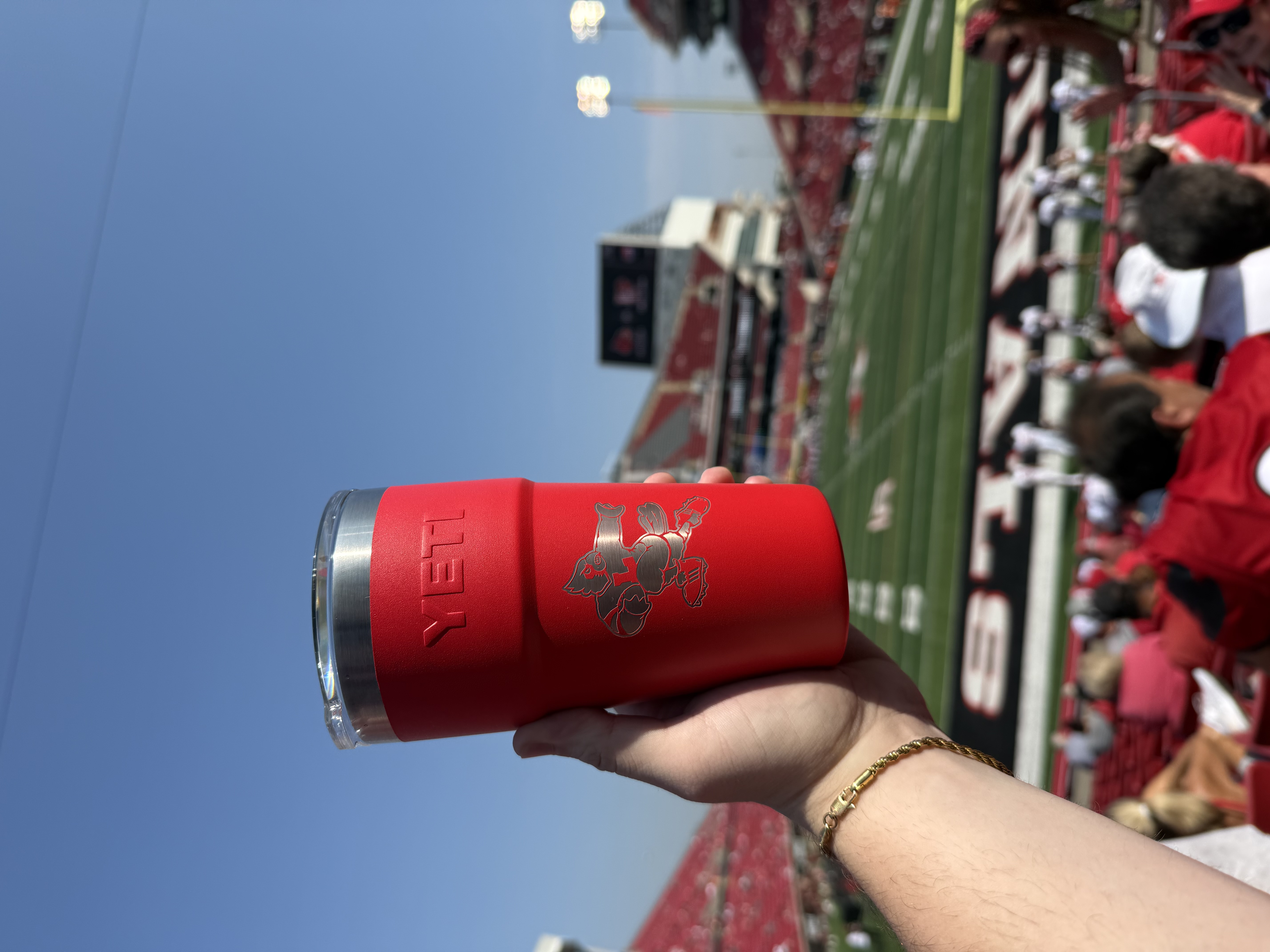 $60 cup that I got scolded for buying, at least my bourbon is cold.