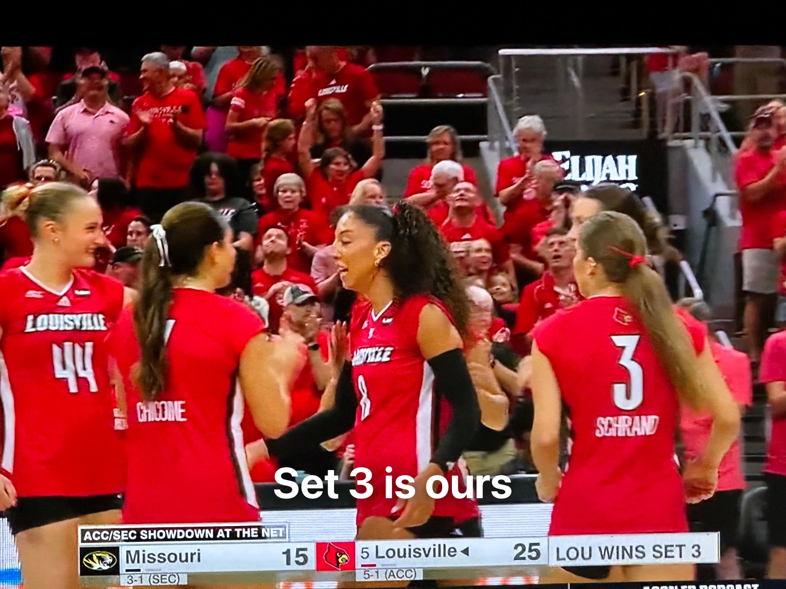 Set 3 is ours