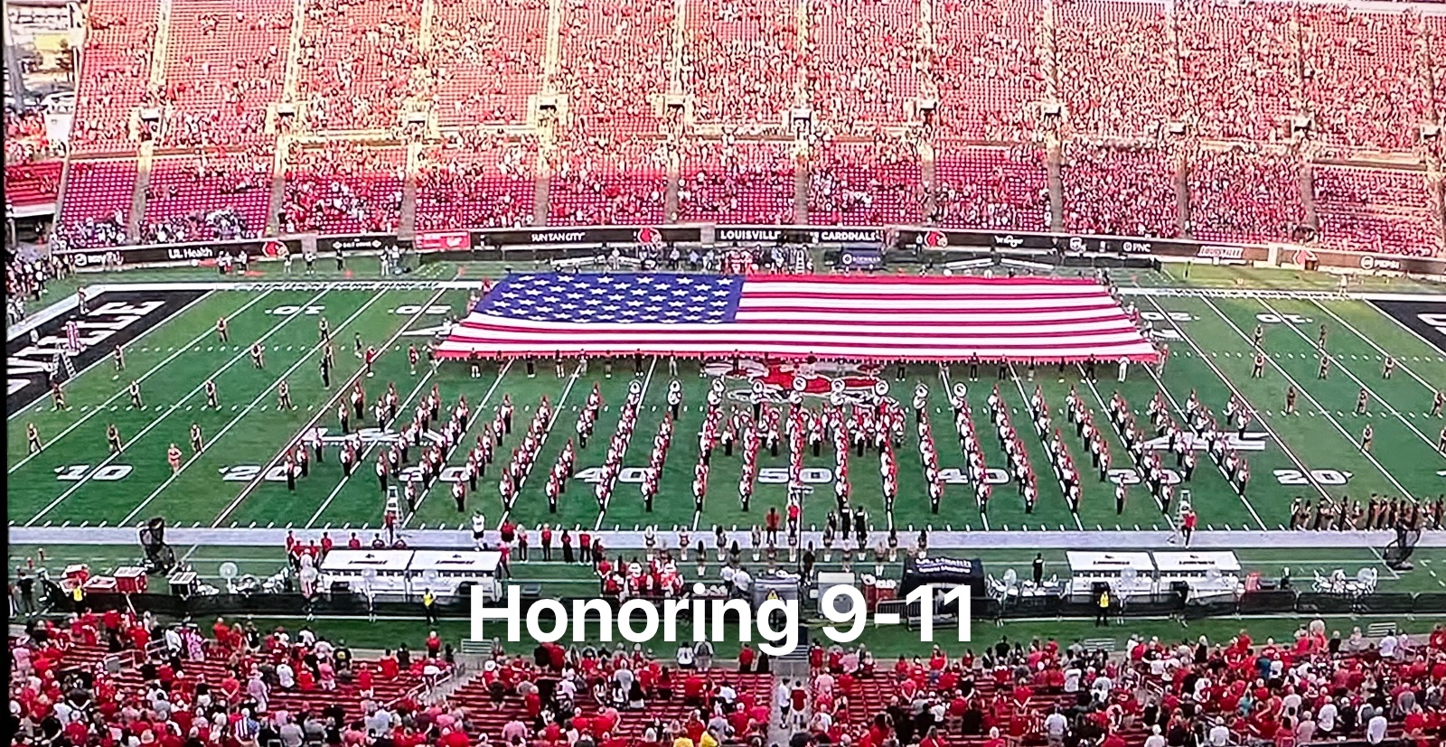 Honoring 9-11